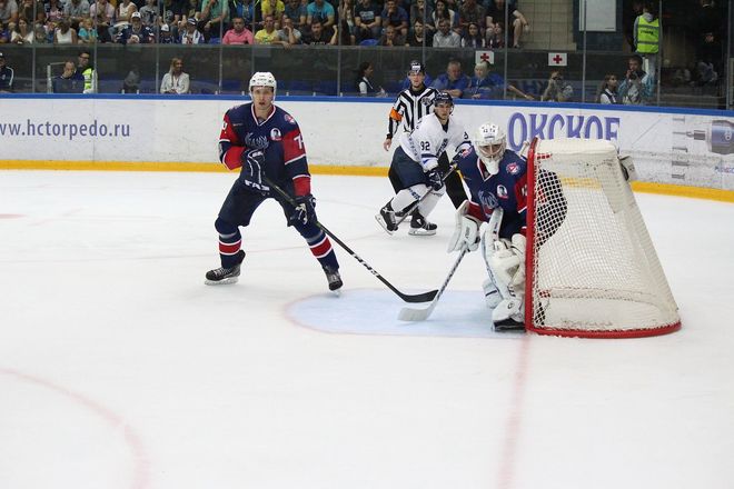Хоккейный турнир на Кубок губернатора стартовал в Нижегородской области (ФОТО) - фото 24