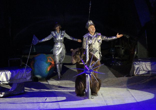 Летающий медведь и &laquo;Колесо смелости&raquo;: нижегородский цирк приглашает в &laquo;Звездный круиз&raquo; (ФОТО) - фото 55