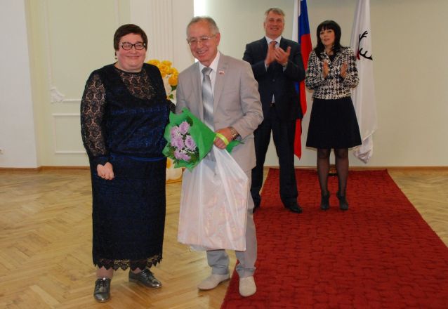 Лучшие учителя Нижнего Новгорода получили заслуженные награды (ФОТО) - фото 9