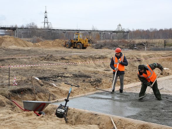В Нижегородской области начались работы по ликвидации свалки &laquo;Черная дыра&raquo; (ФОТО) - фото 4