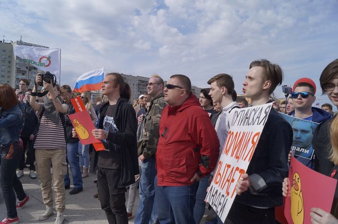 Митинг Навального в Нижнем Новгороде: итог - фото 19