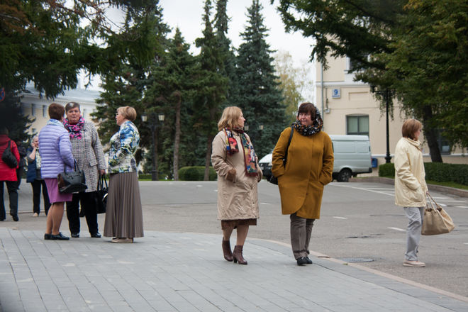 Нижегородский кремль эвакуировали из-за сообщений о бомбе (ФОТО) - фото 11