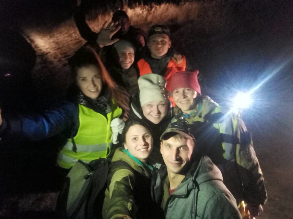 Три десятка добровольцев спасли бабушку из ночного леса в Нижегородской области - фото 2