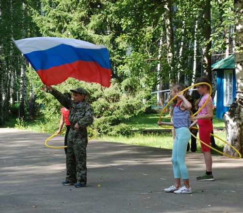 Елизавета Солонченко пообещала выделить территорию нижегородскому лагерю &laquo;Хочу стать десантником&raquo; (ФОТО) - фото 47