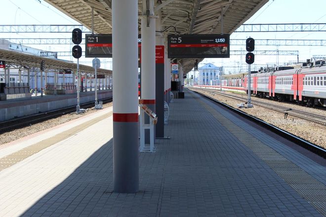 Железнодорожный вокзал Нижнего Новгорода готовится к ЧМ-2018 (ФОТО) - фото 12