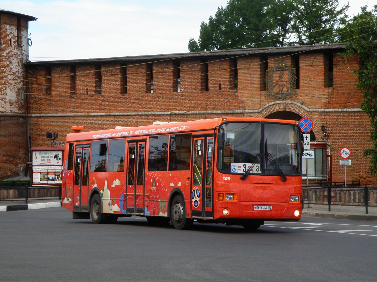 330 низкопольных автобусов выйдут на маршруты Нижнего Новгорода до конца года