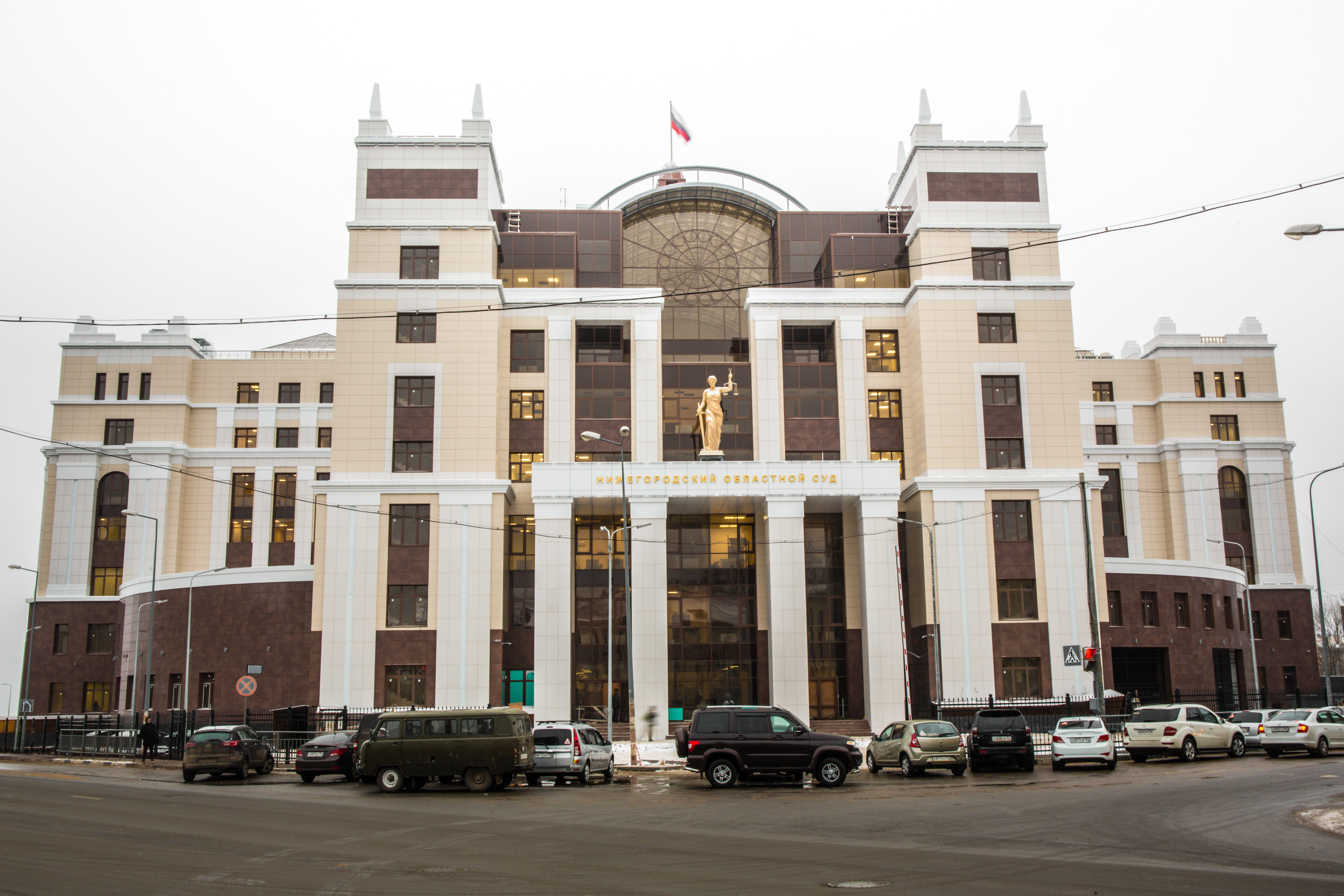 Дворец правосудия открывается в Нижнем Новгороде (ФОТО) - фото 1