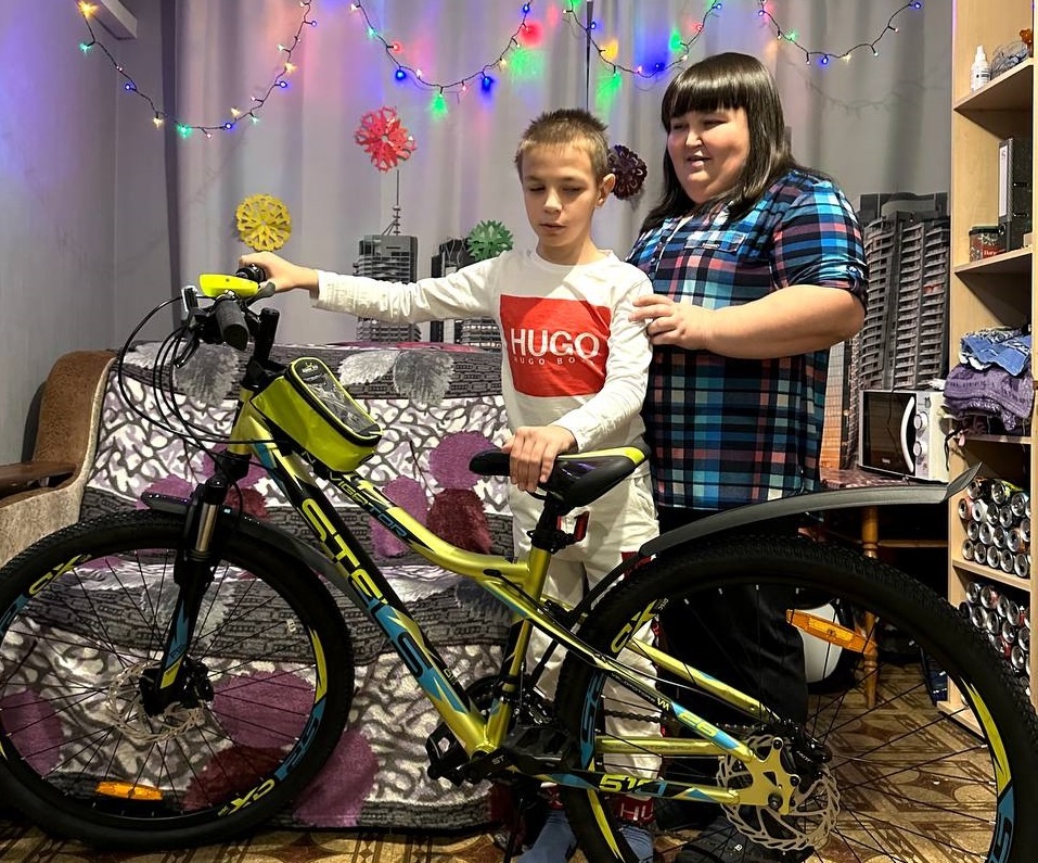 Мэр Нижнего Новгорода подарил велосипед 10-летнему школьнику - фото 1
