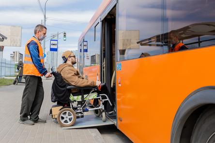 Нижегородский транспорт оборудуют информационными табло для слабовидящих людей