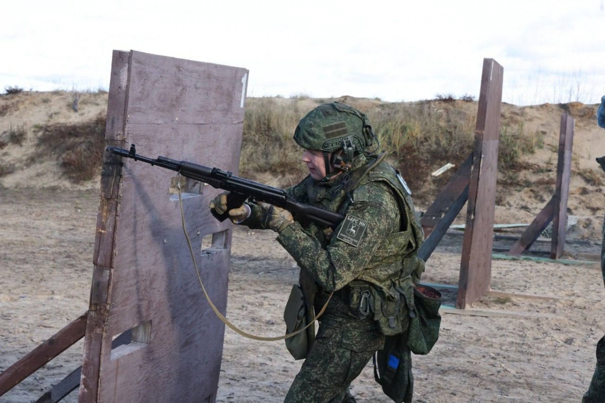 Андрей Гнеушев стал резервистом нижегородского &laquo;БАРС-НН&raquo; - фото 1