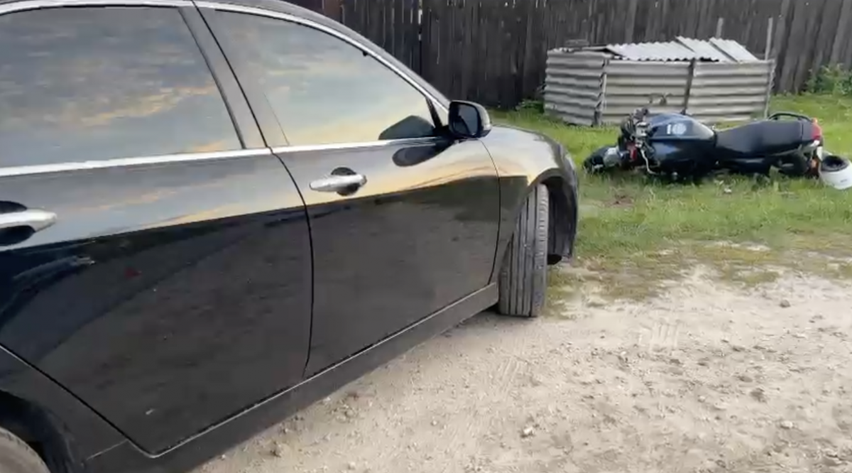 Два человека пострадали в ДТП с мотоциклом на нижегородской трассе  - фото 1