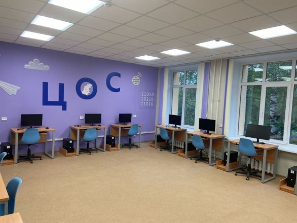 Две школы в Арзамасе капитально отремонтировали к новому учебному году - фото 9