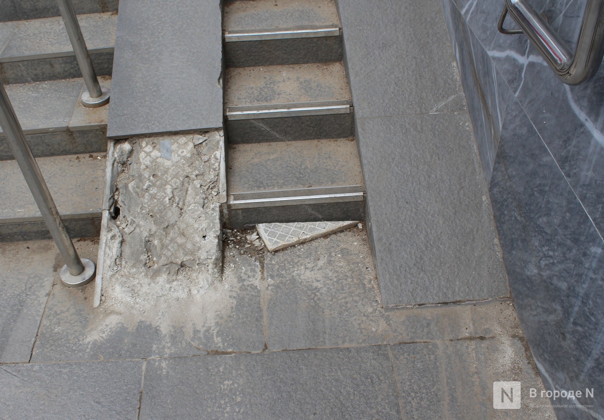 Состояние семи подземных переходов оценили в Нижнем Новгороде - фото 5