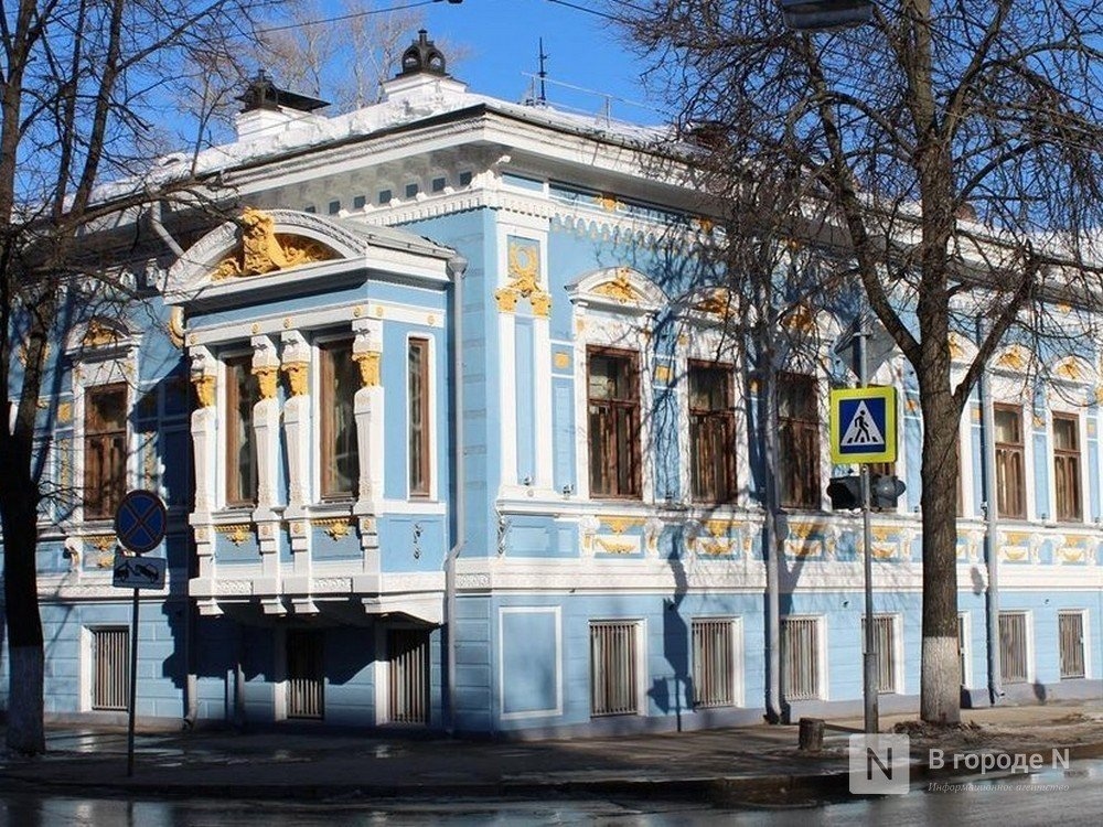Реставрацию Литературного музея в Нижнем Новгороде возобновят после судебной экспертизы