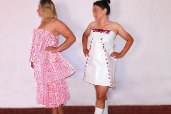 Конкурс фантазийных платьев прошел в нижегородской колонии - фото 1