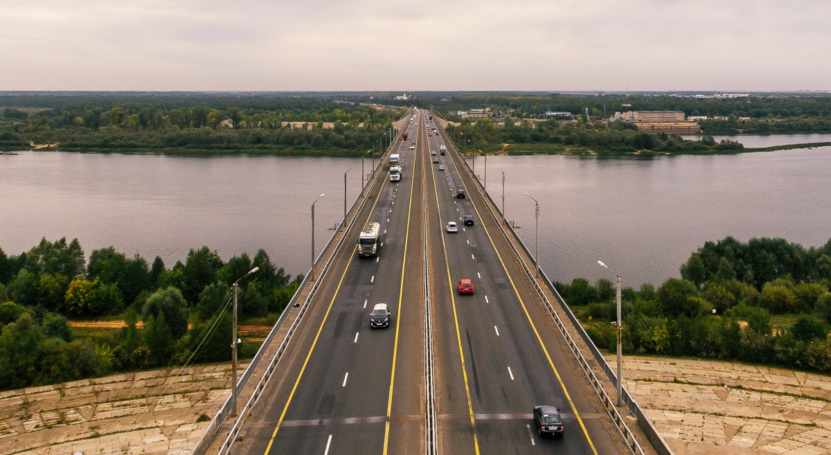 Мост через Оку отремонтируют на обходе Нижнего Новгорода до 2024 года - фото 1