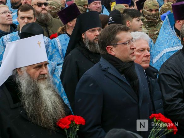 Фоторепортаж: как прошел День народного единства в Нижнем Новгороде - фото 24