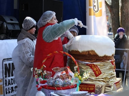 Гигантский 350-килограммовый кулич испекут в Нижнем Новгороде на Пасху