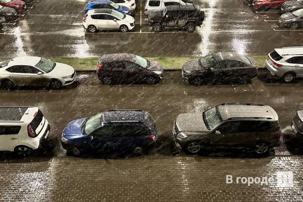 Ледяные дожди могут обрушиться на Нижегородскую область