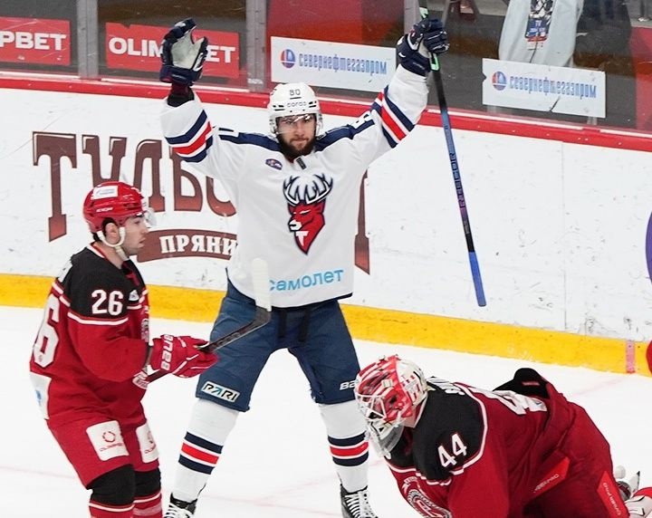 Нижегородское &laquo;Торпедо&raquo; обыграло подмосковный &laquo;Витязь&raquo; со счетом 4:3 - фото 1