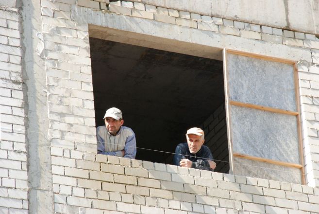 На нижегородских стройплощадках наведут порядок (ФОТО) - фото 18