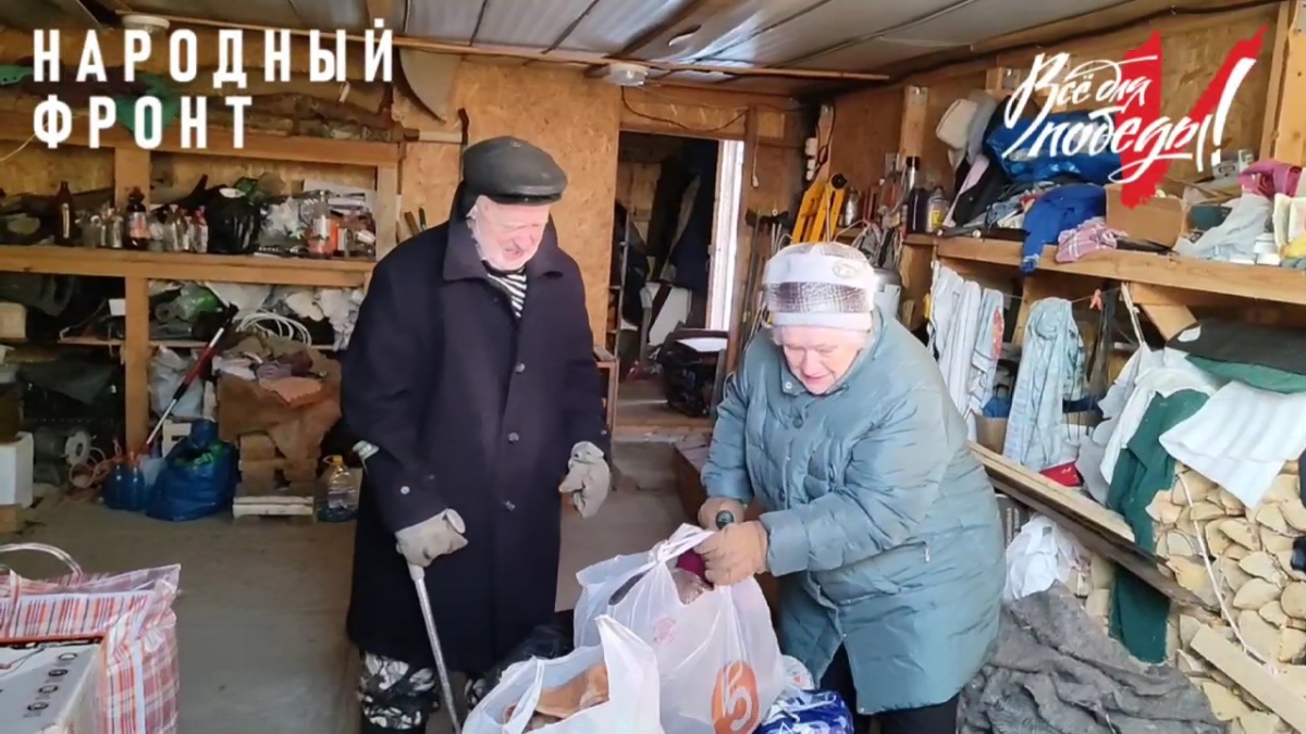 Нижегородская пенсионерка организовала сбор помощи для жителей Донбасса - фото 1
