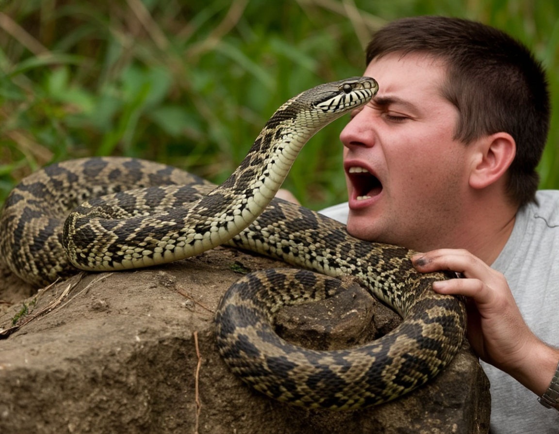 Гадюки атакуют жилые массивы в Нижегородской области из-за жары - фото 1