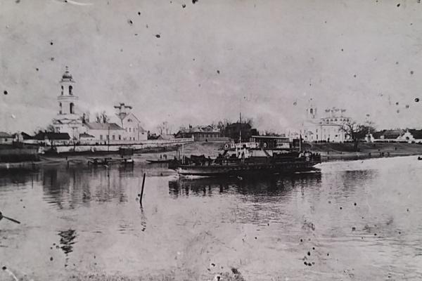Бор: история и архивные фото города-спутника Нижнего Новгорода