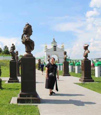 Аллея Романовых открылась в Нижнем Новгороде (ФОТО) - фото 44