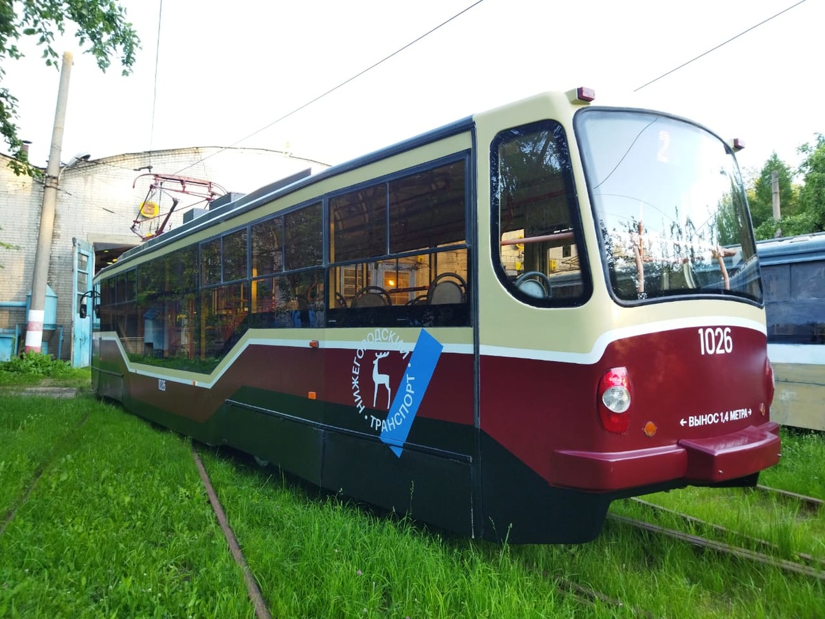 12 нижегородских трамваев стилизуют под ретро - фото 1