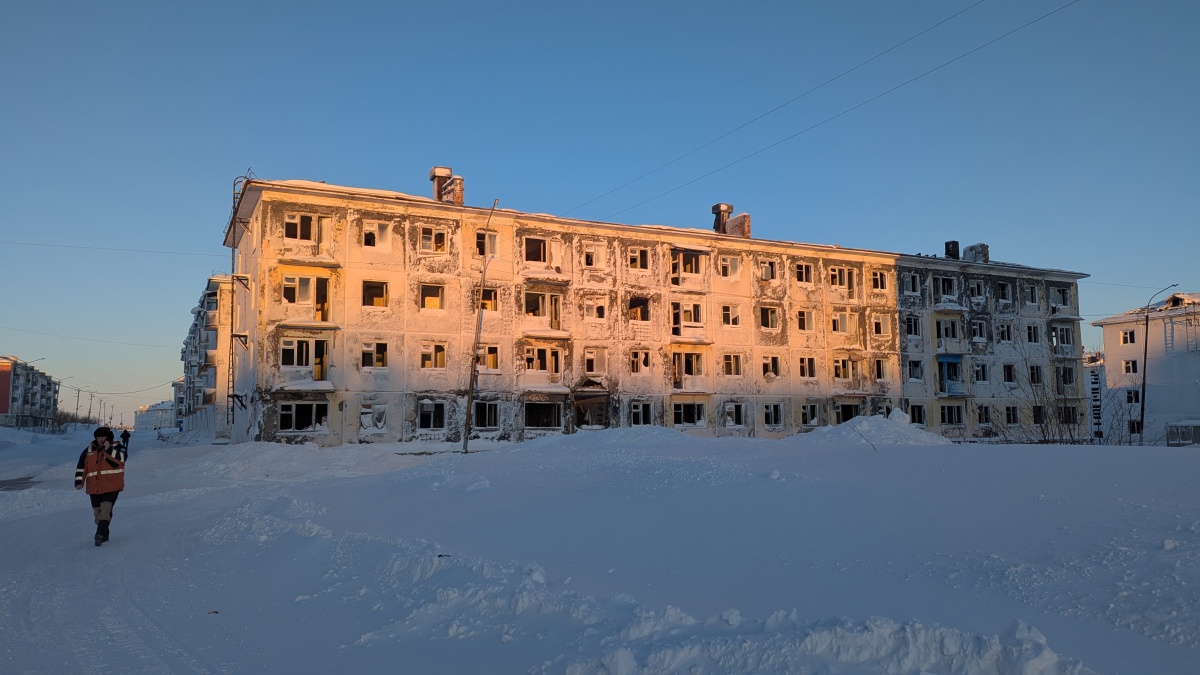 Самый вымирающий город России: пара из Нижнего Новгорода рассказала о необычном путешествии в Воркуту - фото 1