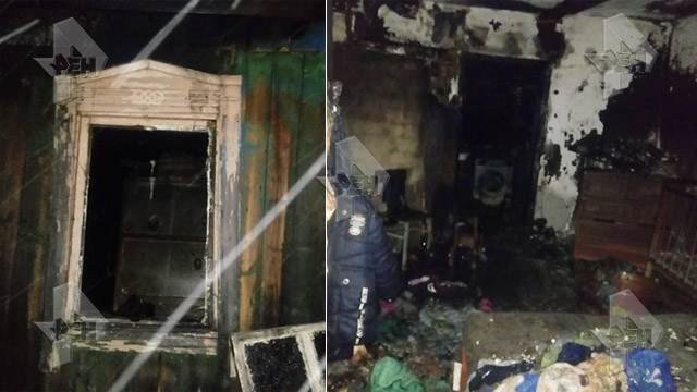 Пожар в частном доме унес жизни шестерых детей - фото 1