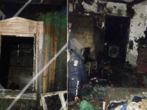 Пожар в частном доме унес жизни шестерых детей