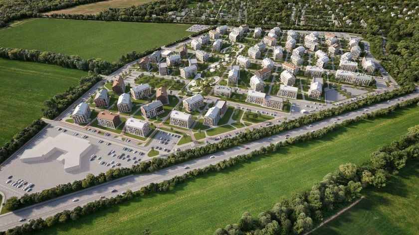 Девелопер из Ульяновска построит новый микрорайон около Зеленого города - фото 1