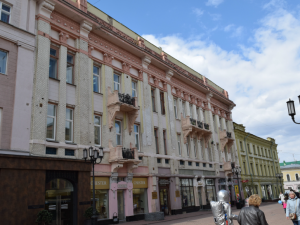 На Большой Покровской отремонтируют здание, где размещалась редакция «Нижегородской коммуны»