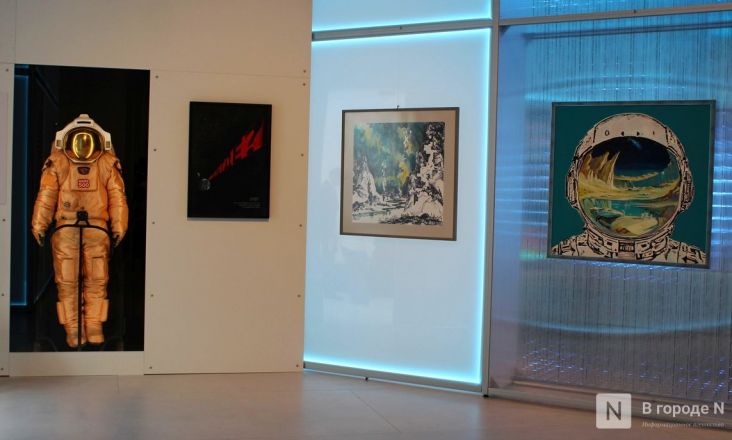 Микромир и скафандр для полета на Марс: фоторепортаж с необычной выставки в Нижнем Новгороде - фото 38