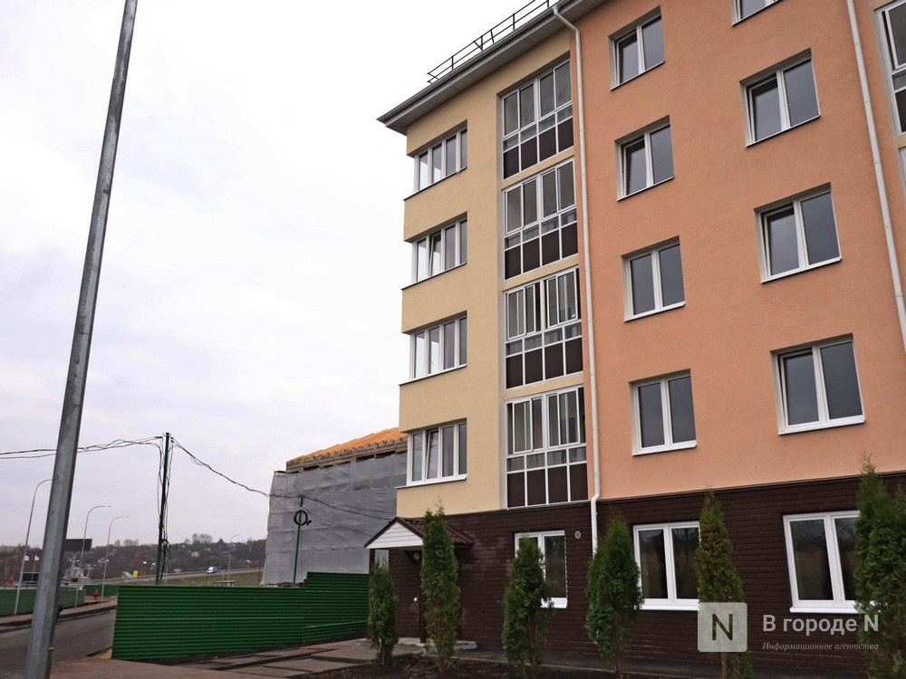Объем ввода жилья вырос на 7,7% в Нижегородской области в 2021 году