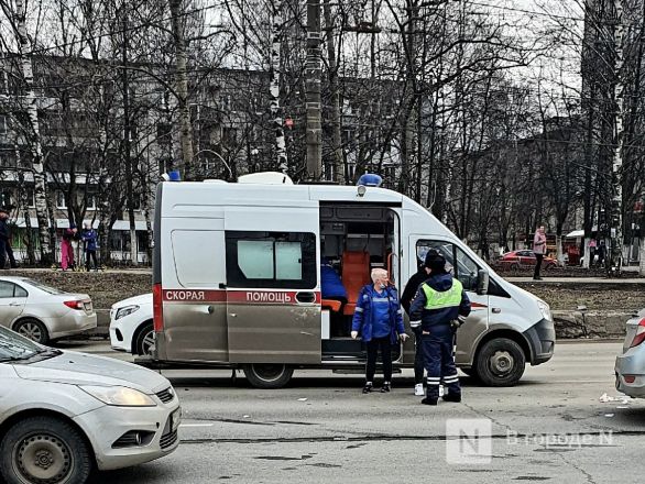Серьезная авария с участием такси произошла в Приокском районе  - фото 4