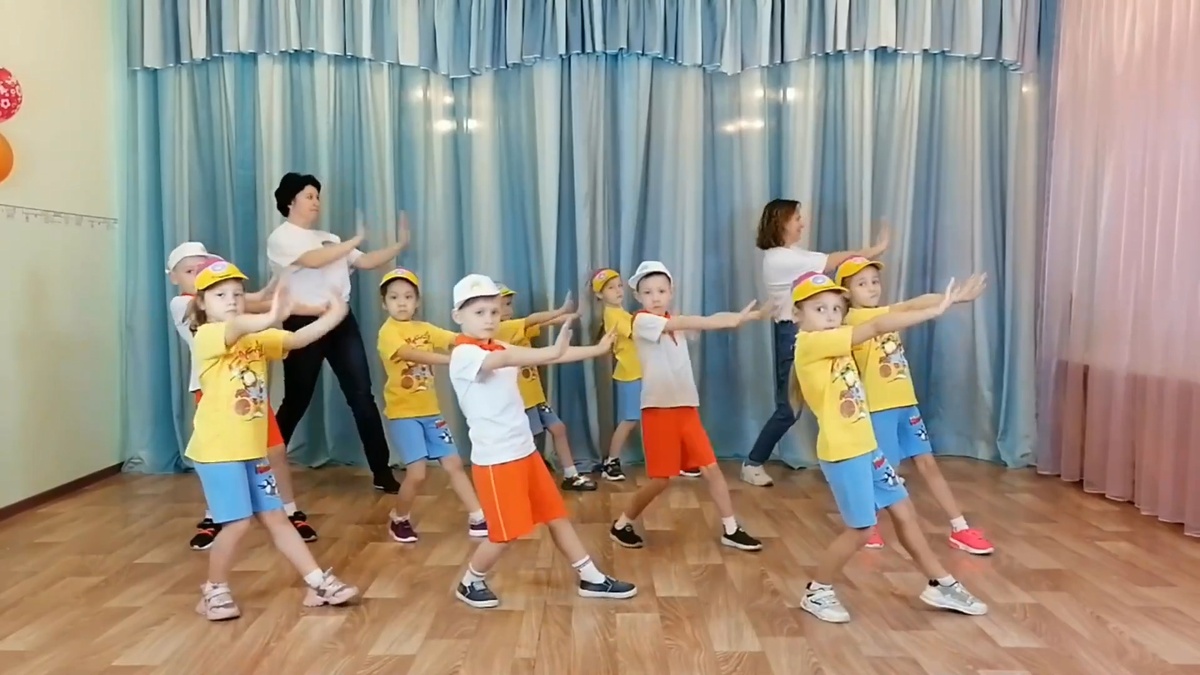 Воспитанники заволжского детсада «Белочка» исполнили самый лучший противовирусный танец