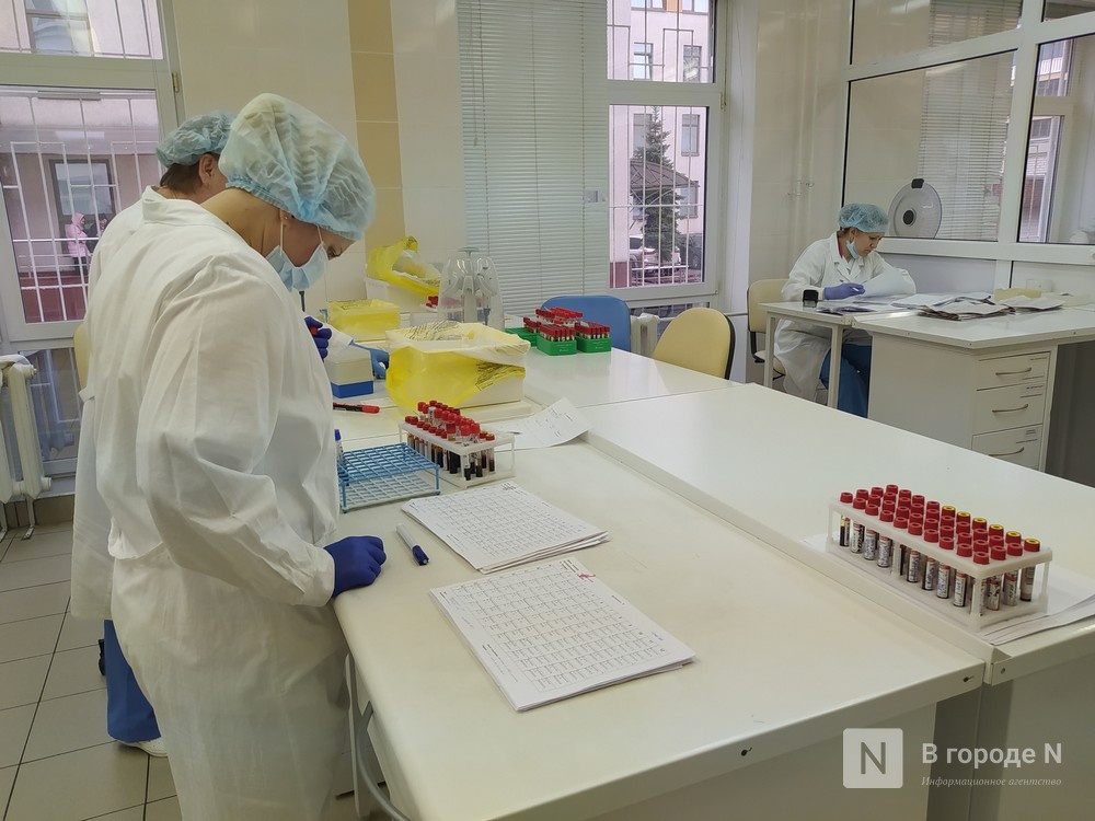 Тесты на коронавирус будут верифицировать в Нижнем Новгороде - фото 1