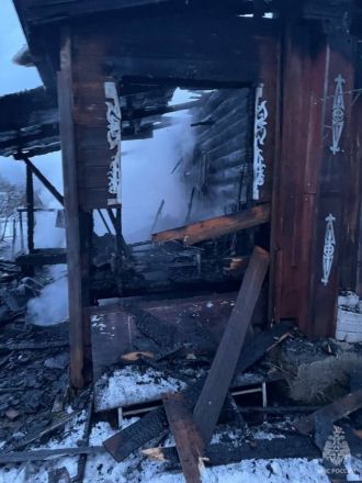 Страшный пожар унес две жизни в Нижегородской области - фото 3