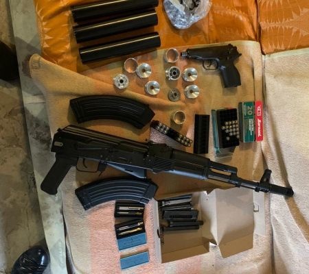 Оружие и 264 боеприприпаса изъяли полицейские у жителя Дзержинска - фото 1