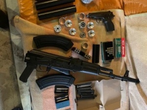 Оружие и боеприпасы изъяли полицейские у жителя Дзержинска