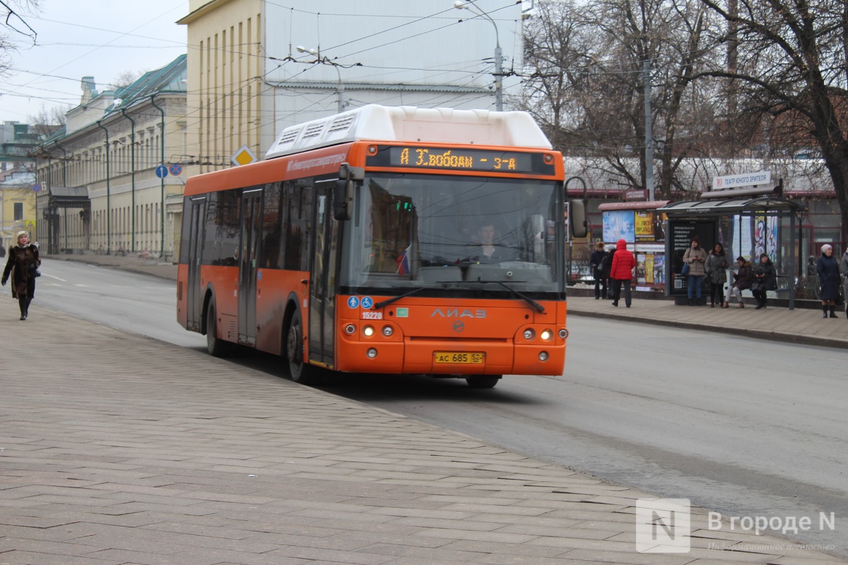 Водителей нижегородских автобусов обеспечили масками и перчатками - фото 1