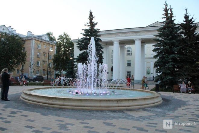 Опубликованы фото обновленного сквера с фонтаном в Нижнем Новгороде - фото 49