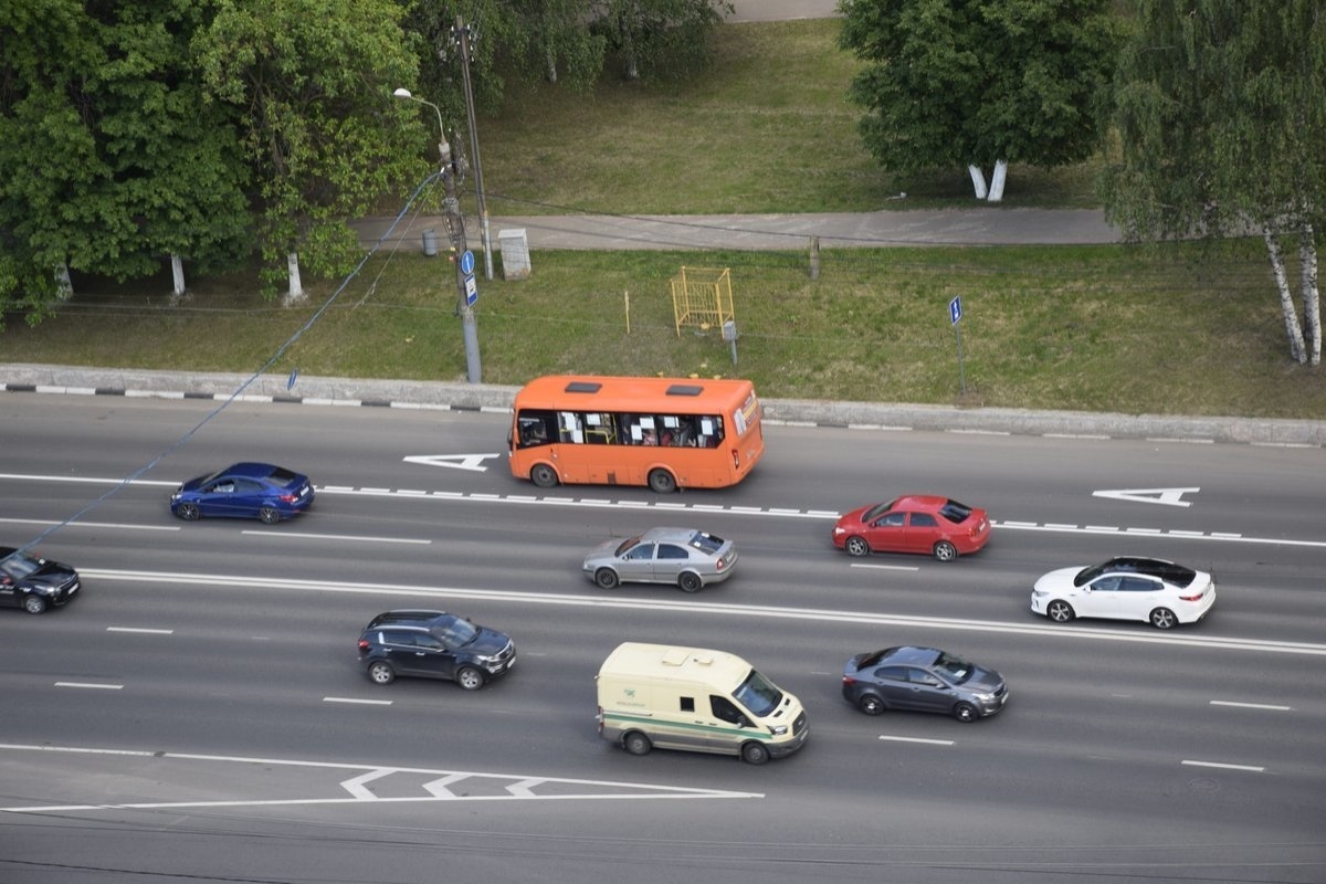 Еще три выделенные полосы для автобусов появятся в Нижнем Новгороде - фото 1