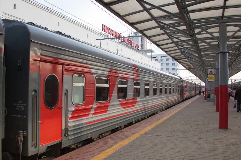 Дополнительные поезда из Нижнего Новгорода на юг России запустят с мая