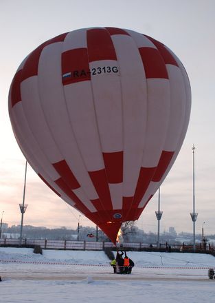 Гонка на воздушных шарах стартовала в Нижнем Новгороде (ФОТО) - фото 39