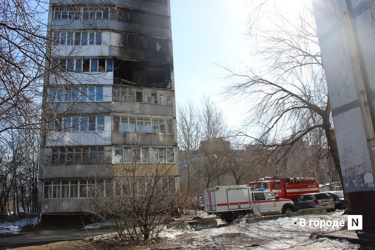 Нижегородцев из трех квартир дома на улице Фучика расселят после взрыва - фото 1