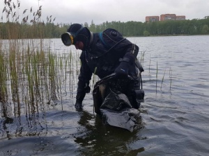Водолазы очистили от мусора три озера в Нижнем Новгороде